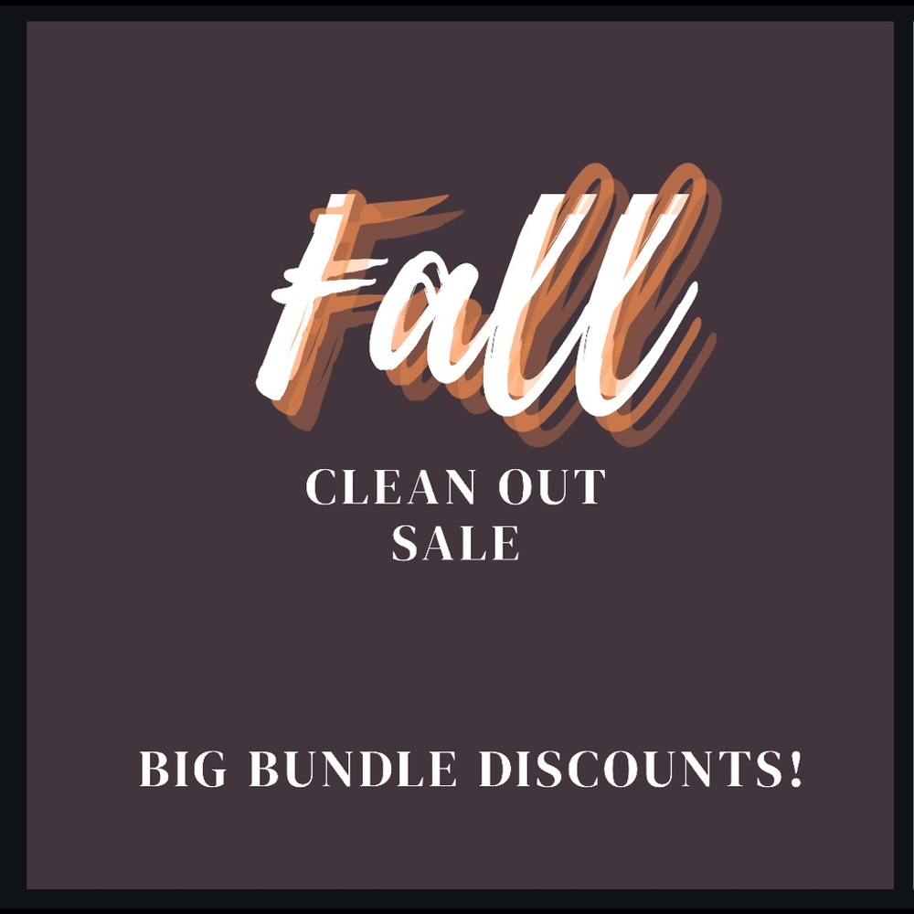 Fall Bundle Sale!